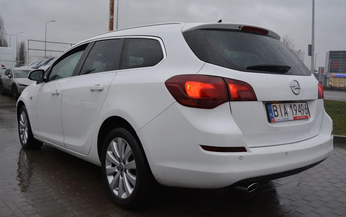 Opel Astra cena 20900 przebieg: 264000, rok produkcji 2011 z Tarnowskie Góry małe 172